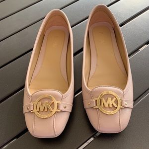 Michael Kors Soft Pink Flats